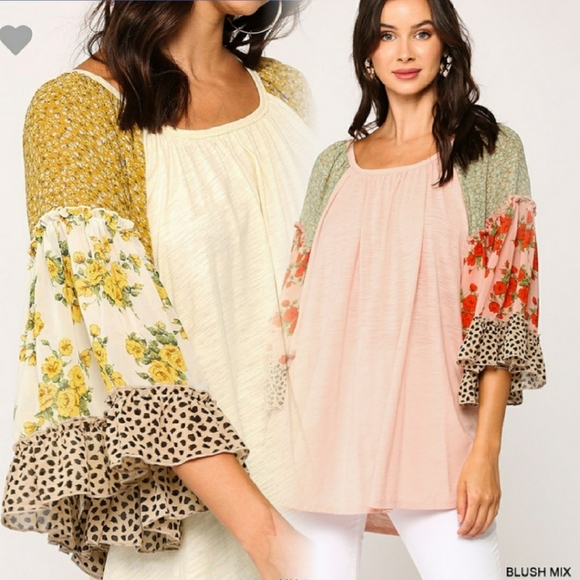 Beautiful Flouncy Top - Picture 5 of 7